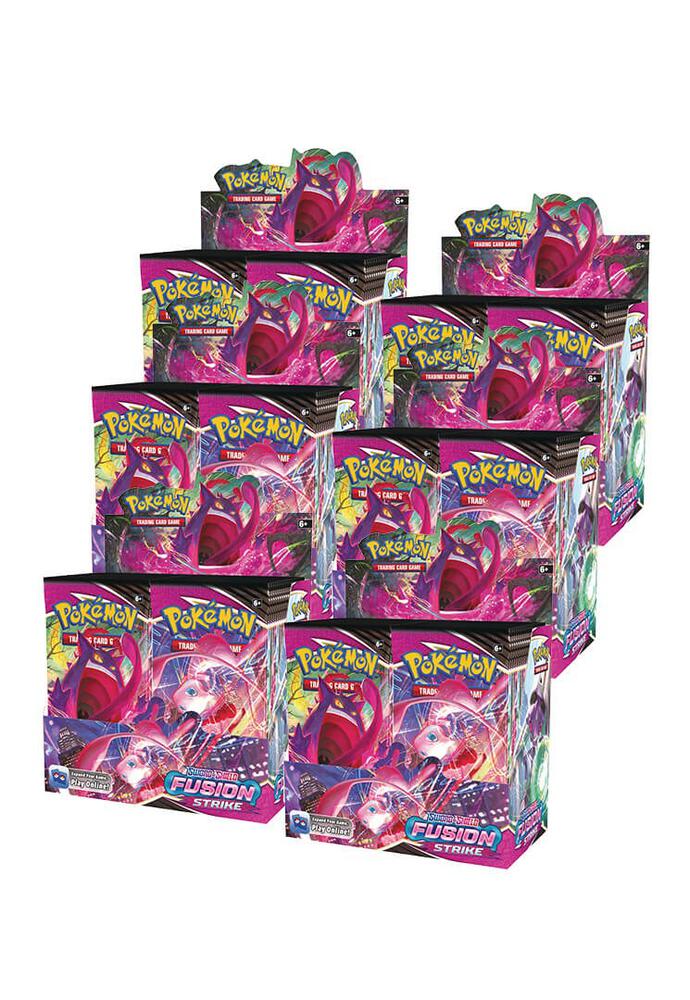 Pokemon Fusion Strike Booster Box Case SWSH08