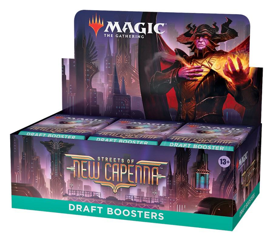 Magic: The Gathering Streets of New Capenna Draft Booster Box