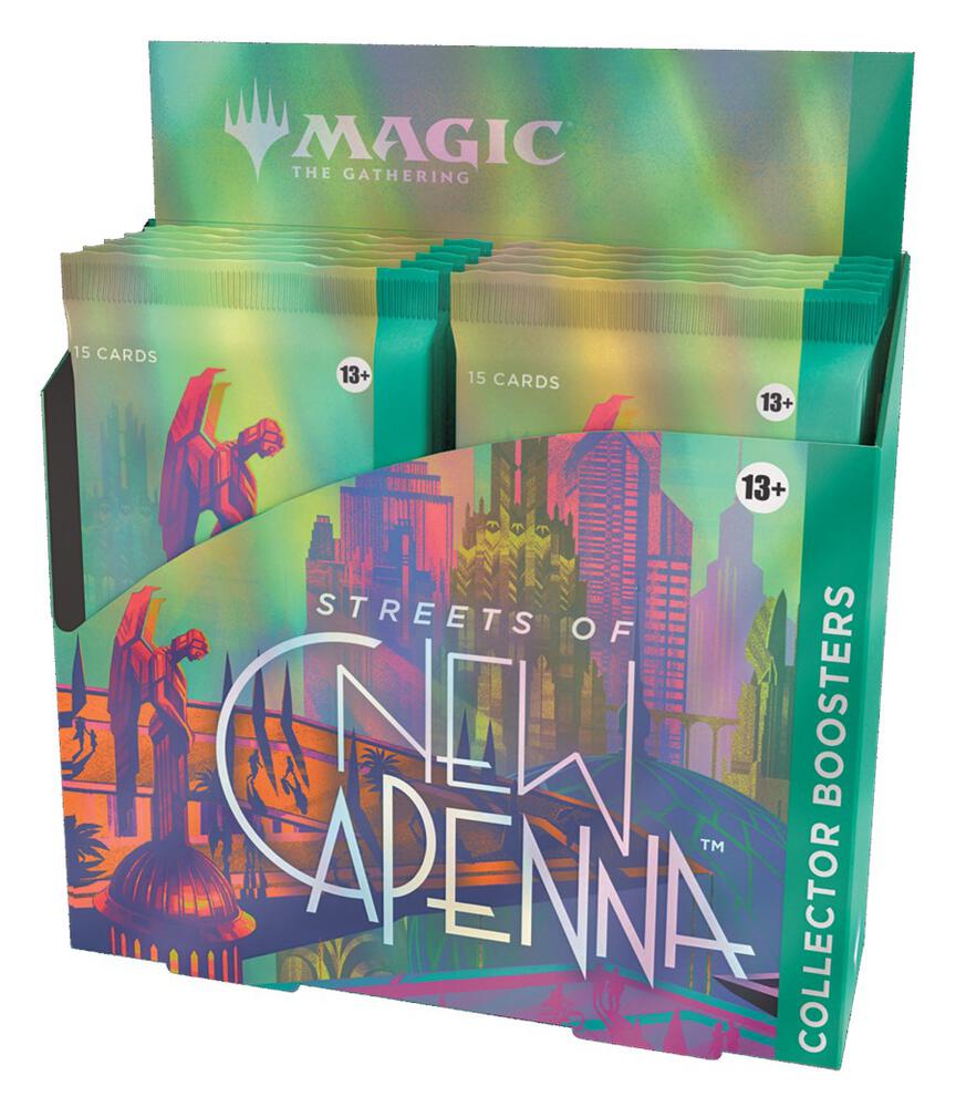 Magic: The Gathering Streets of New Capenna Collector Booster Display