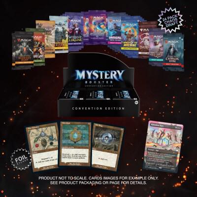 Magic: The Gathering Secret Lair Festival in a Box Las Vegas 2023 Bundle
