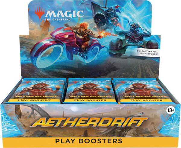 Magic: The Gathering Aetherdrift Play Booster Display