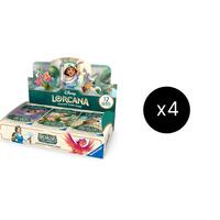 Disney Lorcana Archazia's Island Booster Box Case