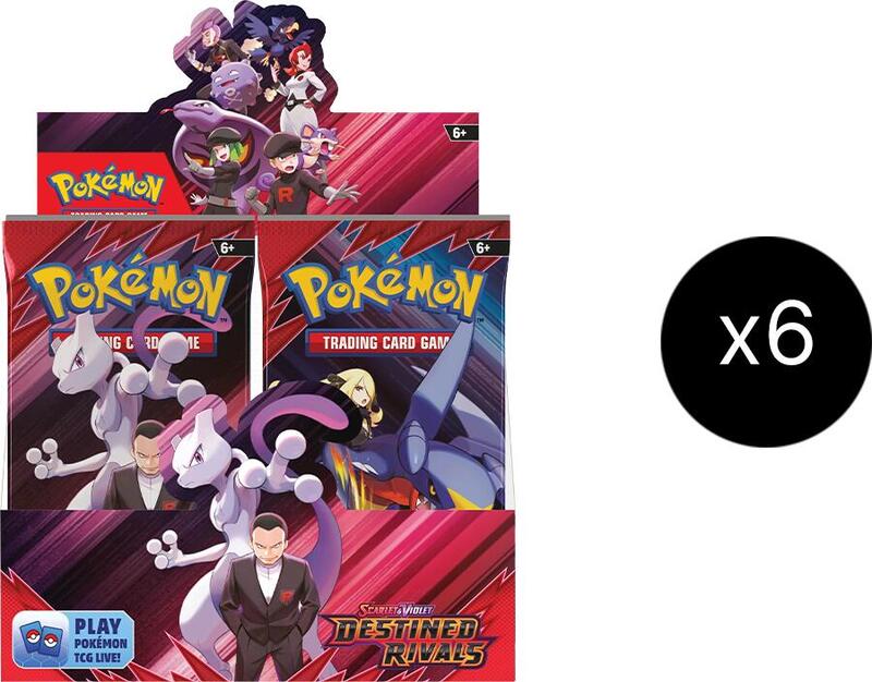 Pokemon Destined Rivals Booster Box Case SV10 DRI