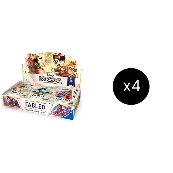 Disney Lorcana Fabled Booster Box Case
