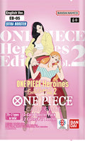 One Piece Card Game Heroines Edition Vol. 2 Booster Pack EB05
