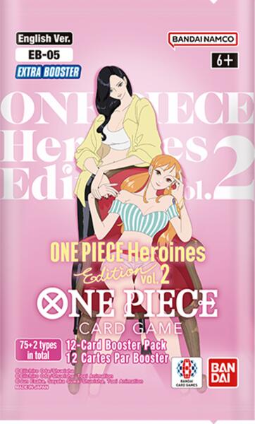 One Piece Card Game Heroines Edition Vol. 2 Booster Pack EB05