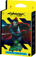 Cyberpunk TCG Embracing Power Beta Starter Deck