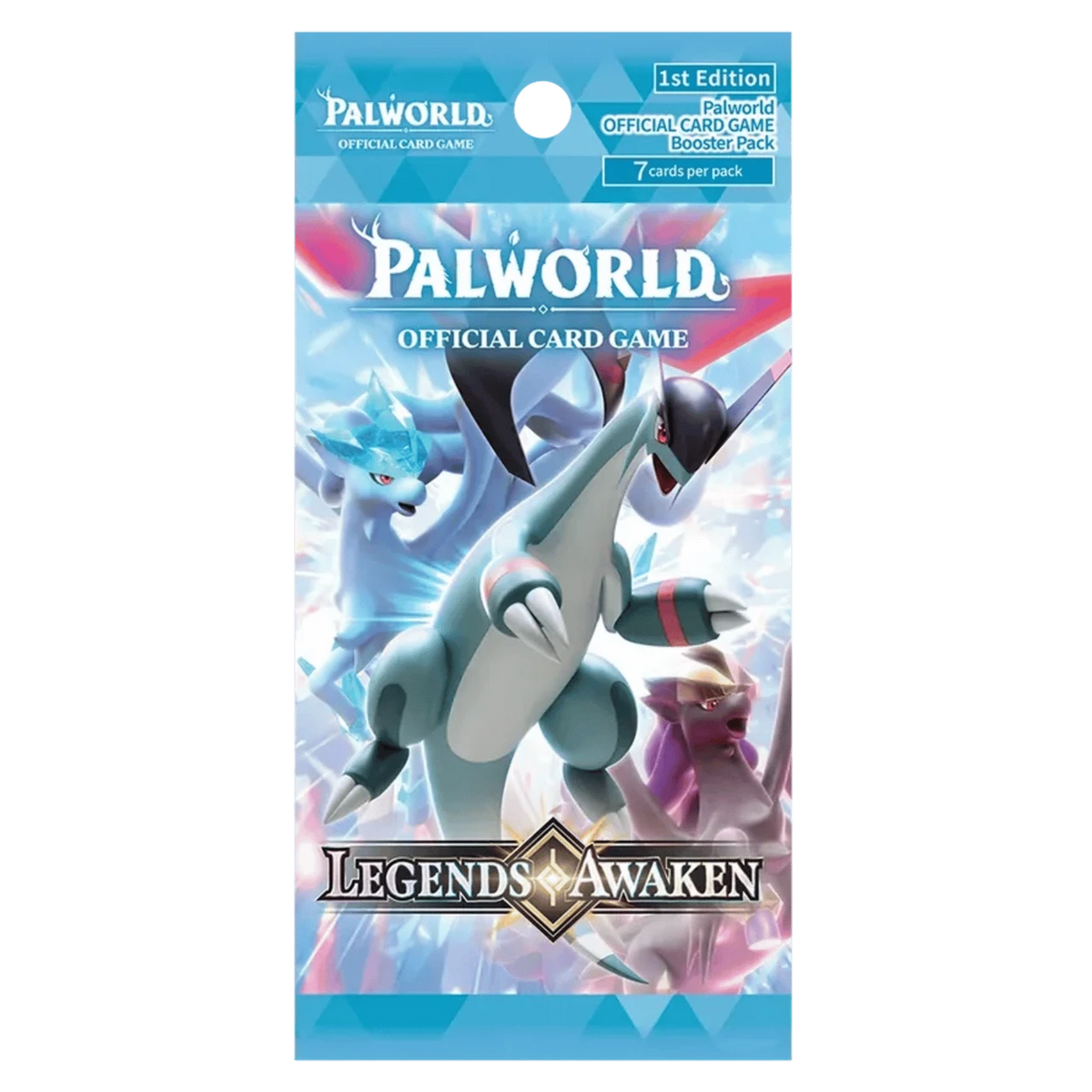 Bushiroad Palworld Legends Awaken Booster Box
