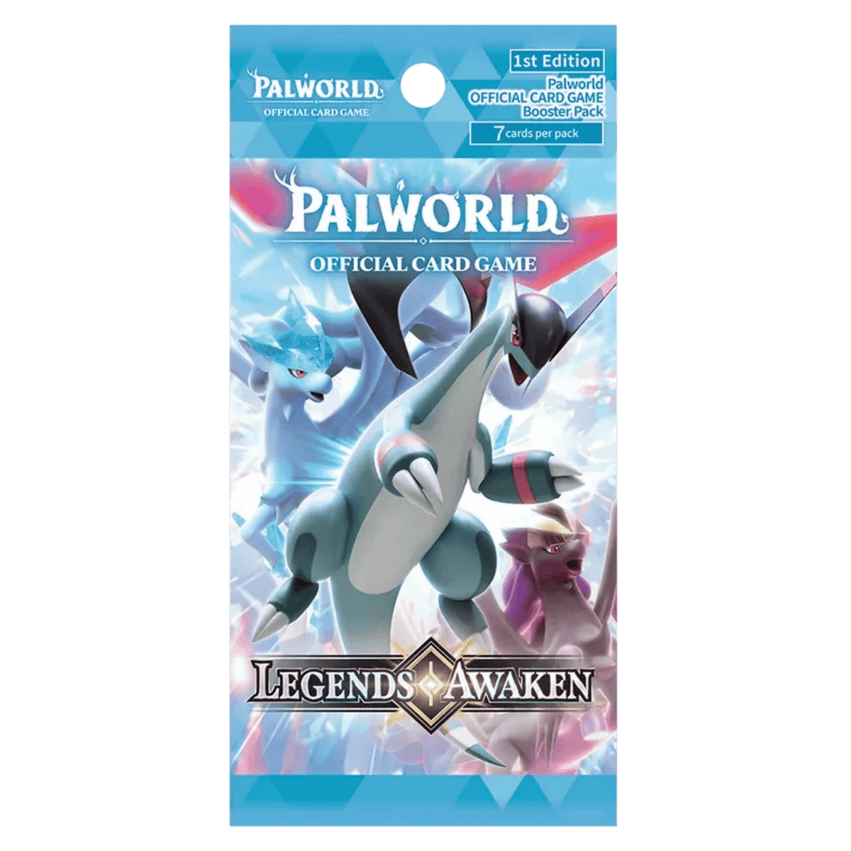 Bushiroad Palworld Legends Awaken Booster Box
