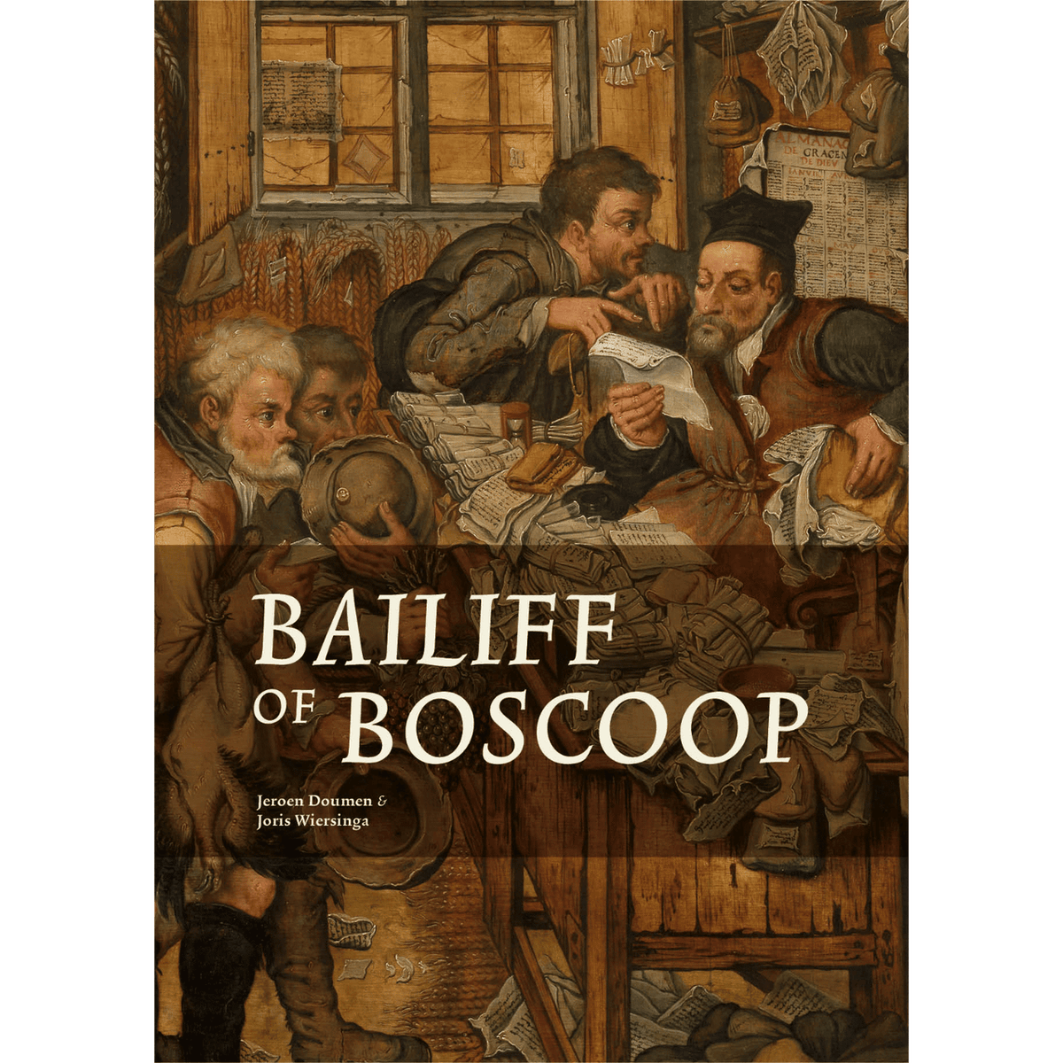 Bailiff of Boscoop Strategy Board Game
