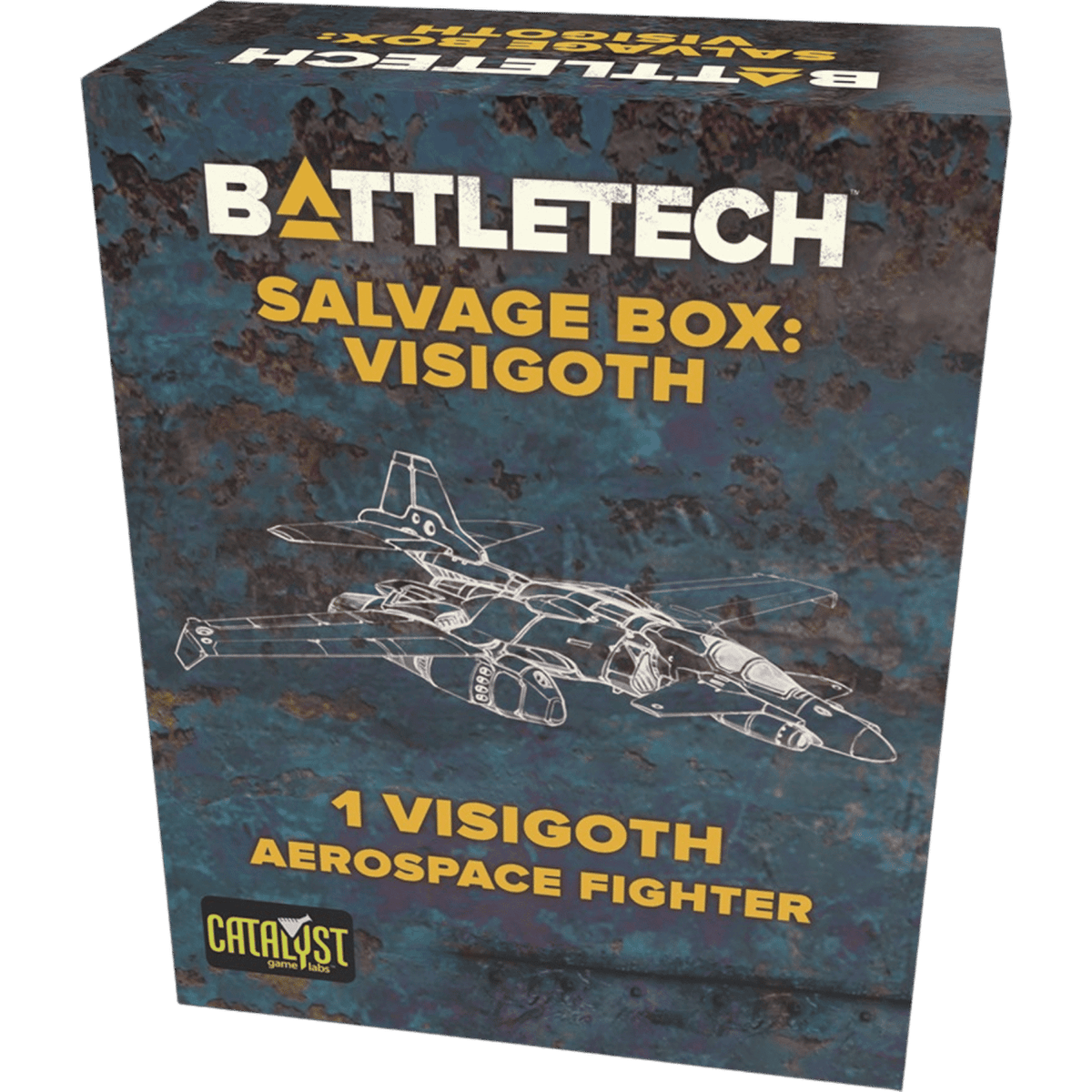 BattleTech Salvage Box Visigoth Miniature
