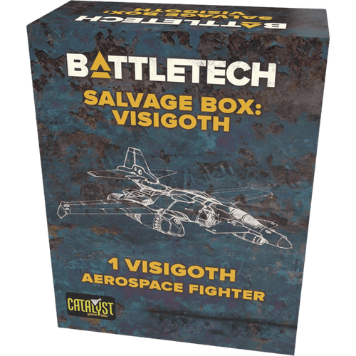 BattleTech Salvage Box Visigoth Miniature