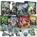 DCeased Zombicide Omega All-In Pledge Board Game