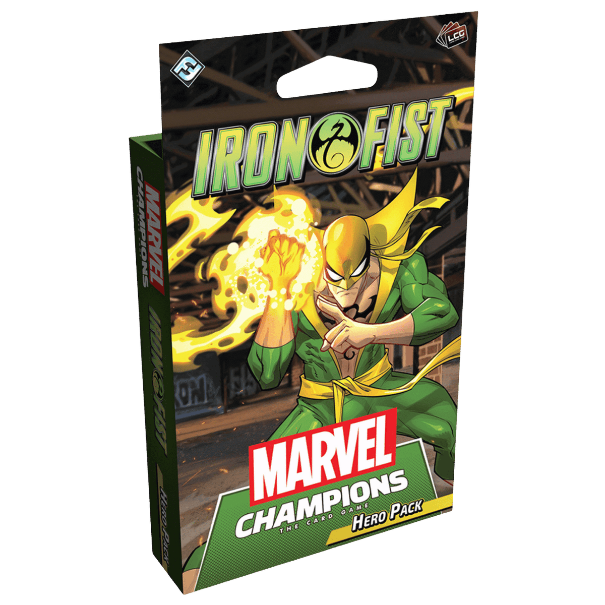 Marvel Champions LCG Iron Fist Hero Pack