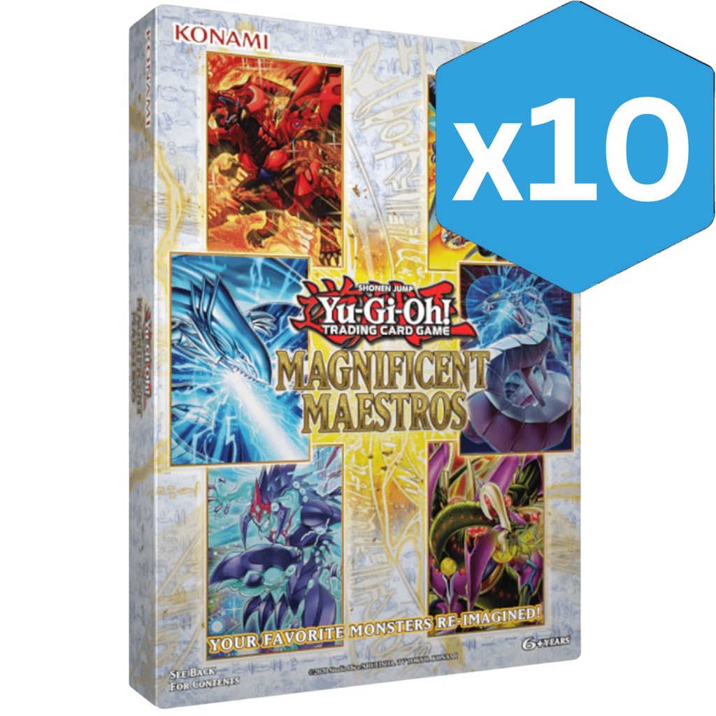 Yu-Gi-Oh! Magnificent Maestros 1st Edition Display Box