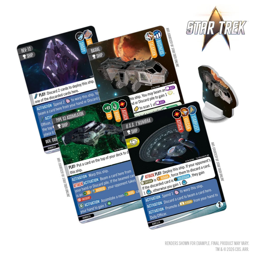 Star Trek Captain's Chair Resistance Is Futile Board Game