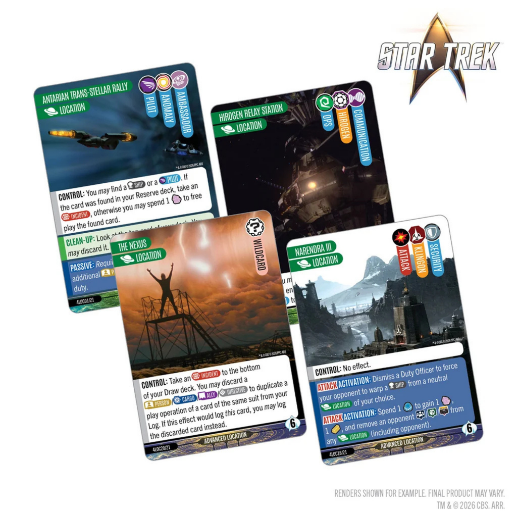 Star Trek Captain's Chair Resistance Is Futile Board Game