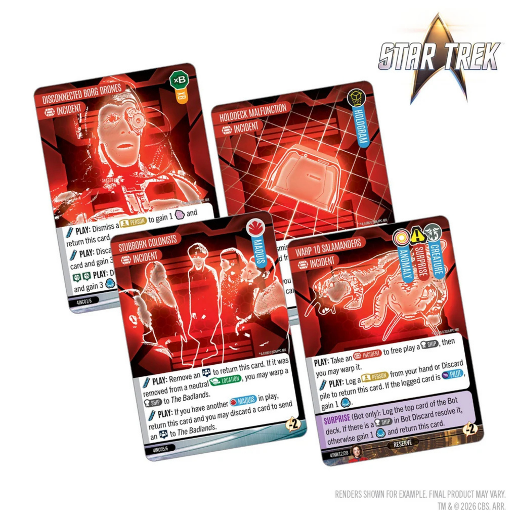 Star Trek Captain's Chair Resistance Is Futile Board Game