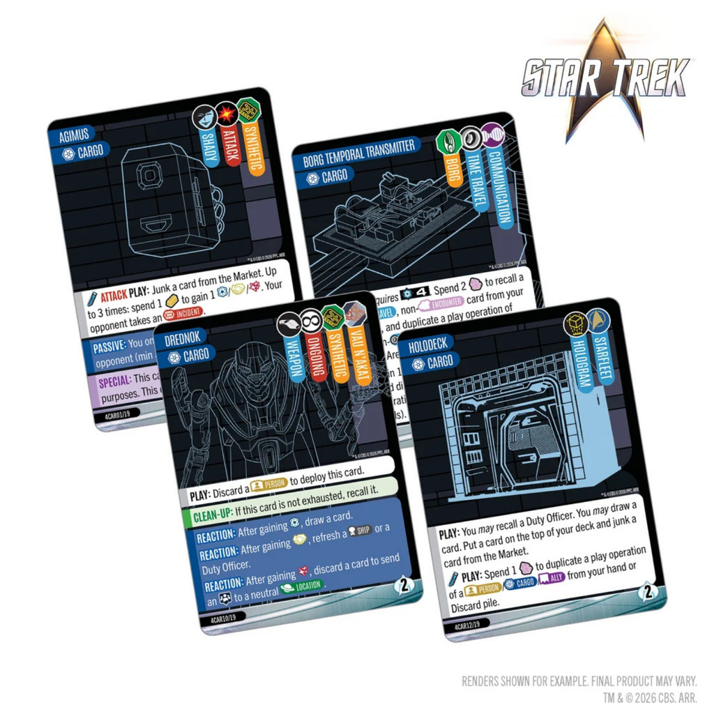 Star Trek Captain's Chair Resistance Is Futile Board Game