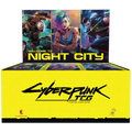 Cyberpunk TCG Welcome to Night City Booster Box