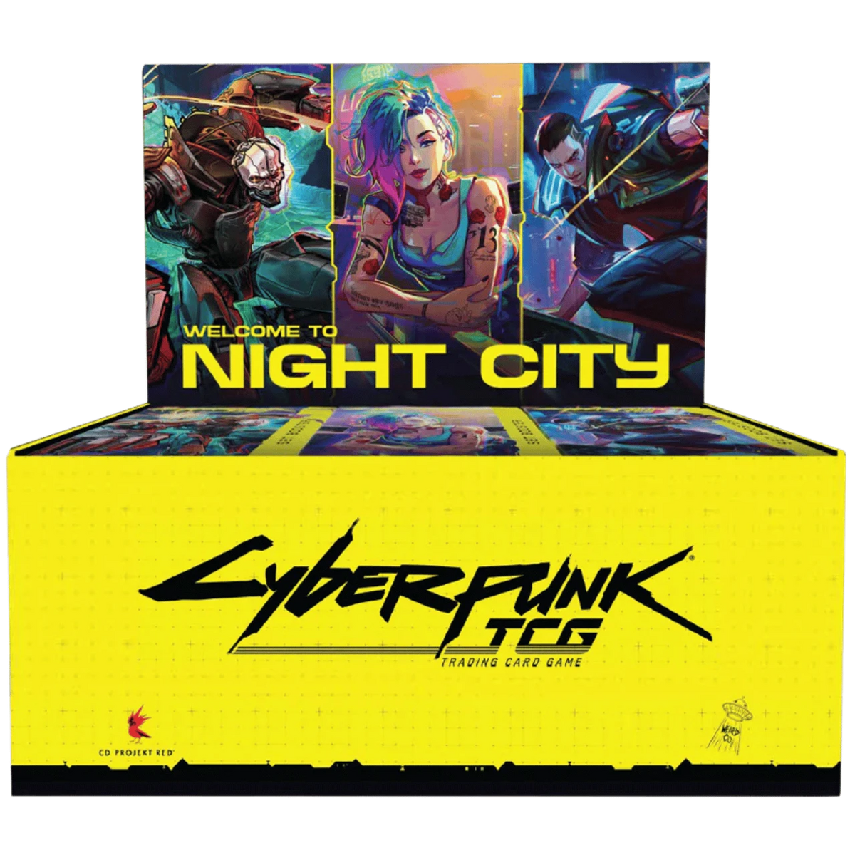 Cyberpunk TCG Welcome to Night City Booster Box
