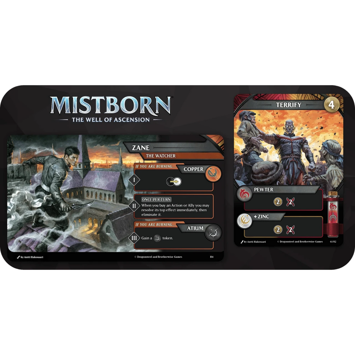 Mistborn The Deckbuilding Game Well of Ascension Expansion