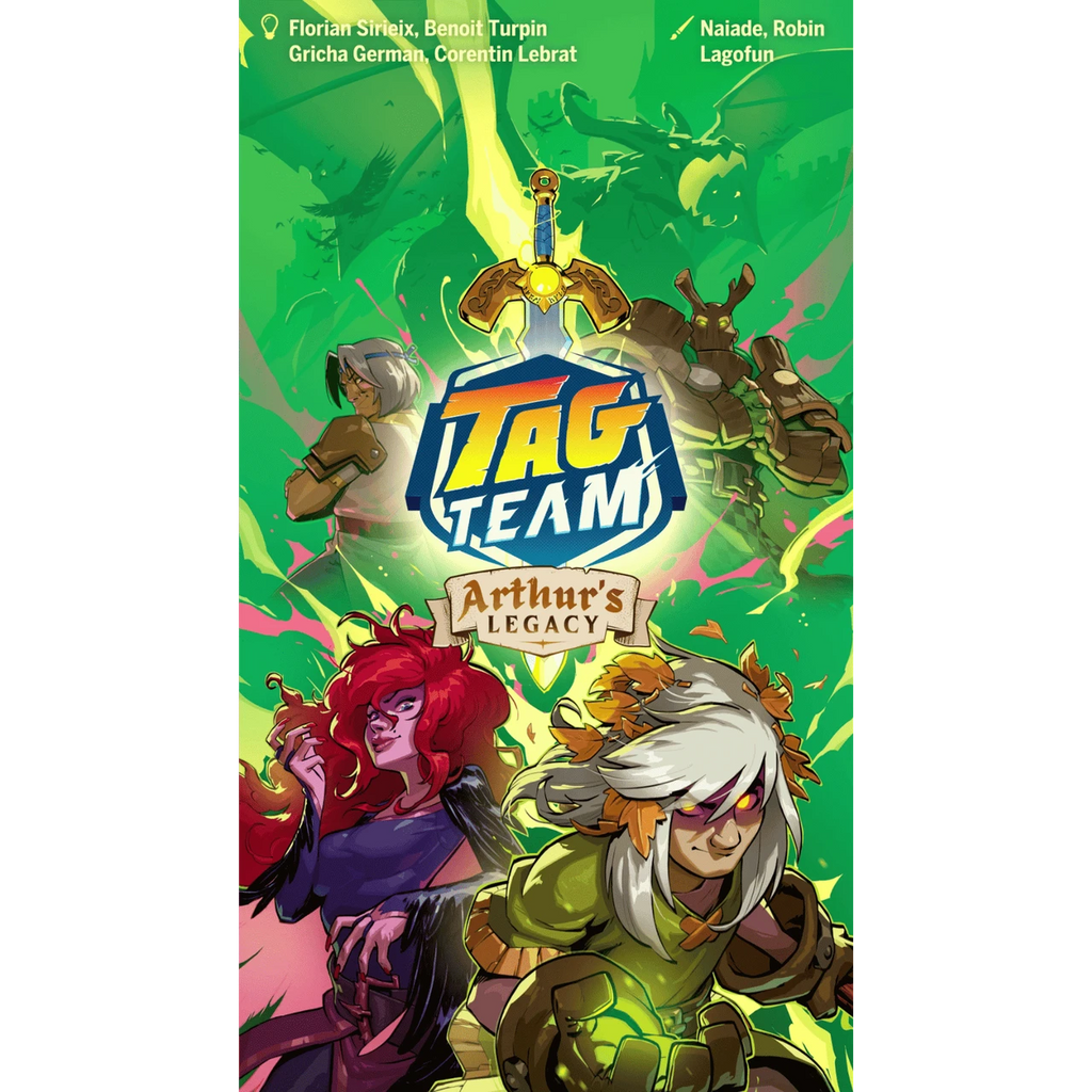 Tag Team Arthur's Legacy Board Game