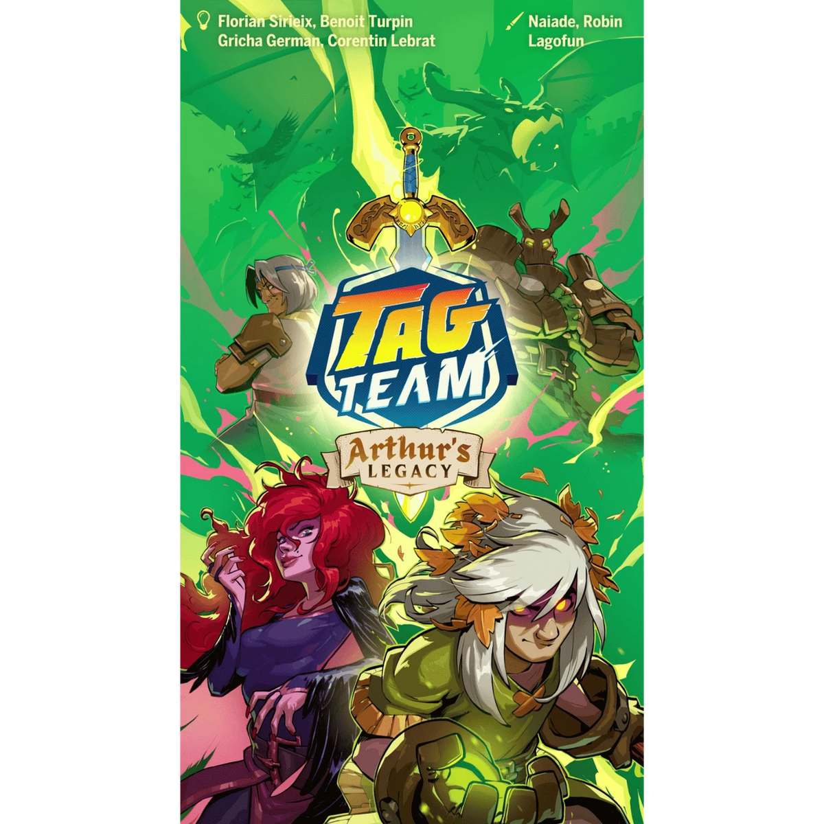 Tag Team Arthur's Legacy Board Game