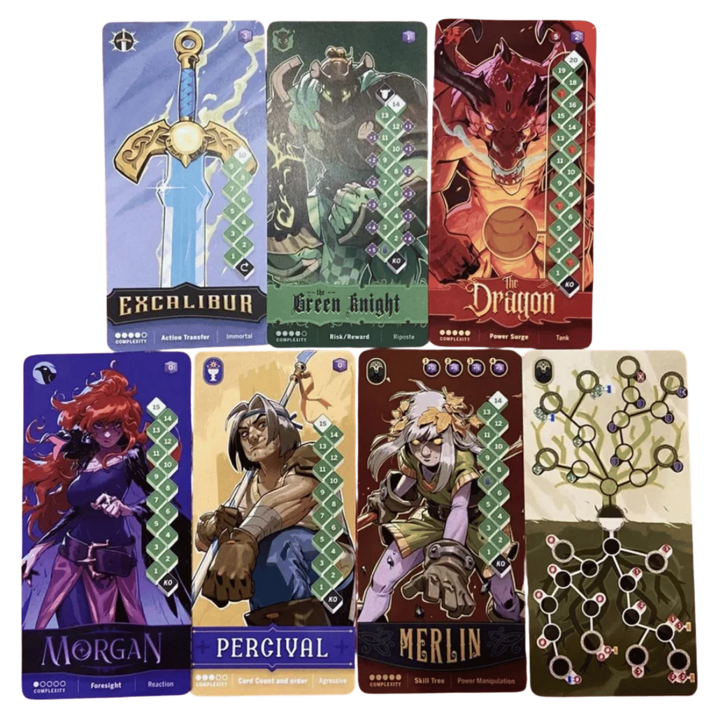 Tag Team Arthur's Legacy Board Game