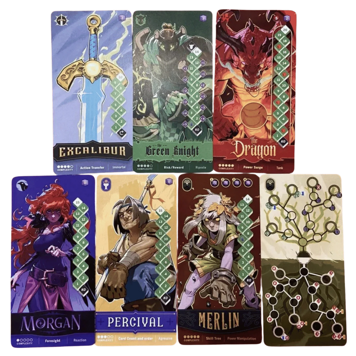 Tag Team Arthur's Legacy Board Game