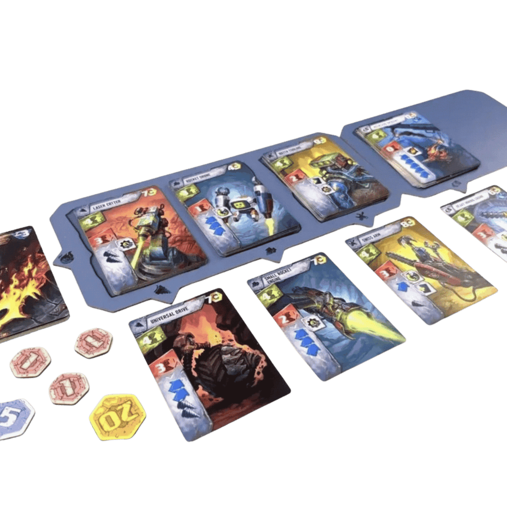 Drillers Board Game