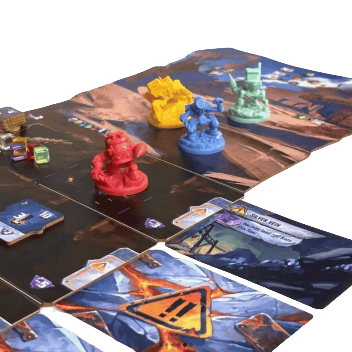 Drillers Board Game