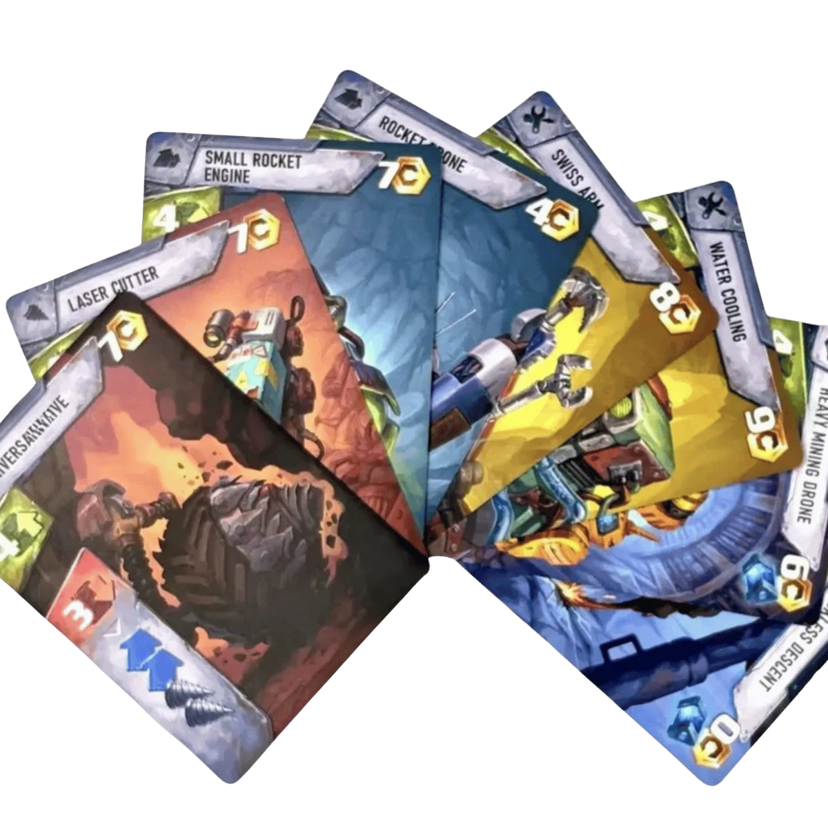 Drillers Board Game