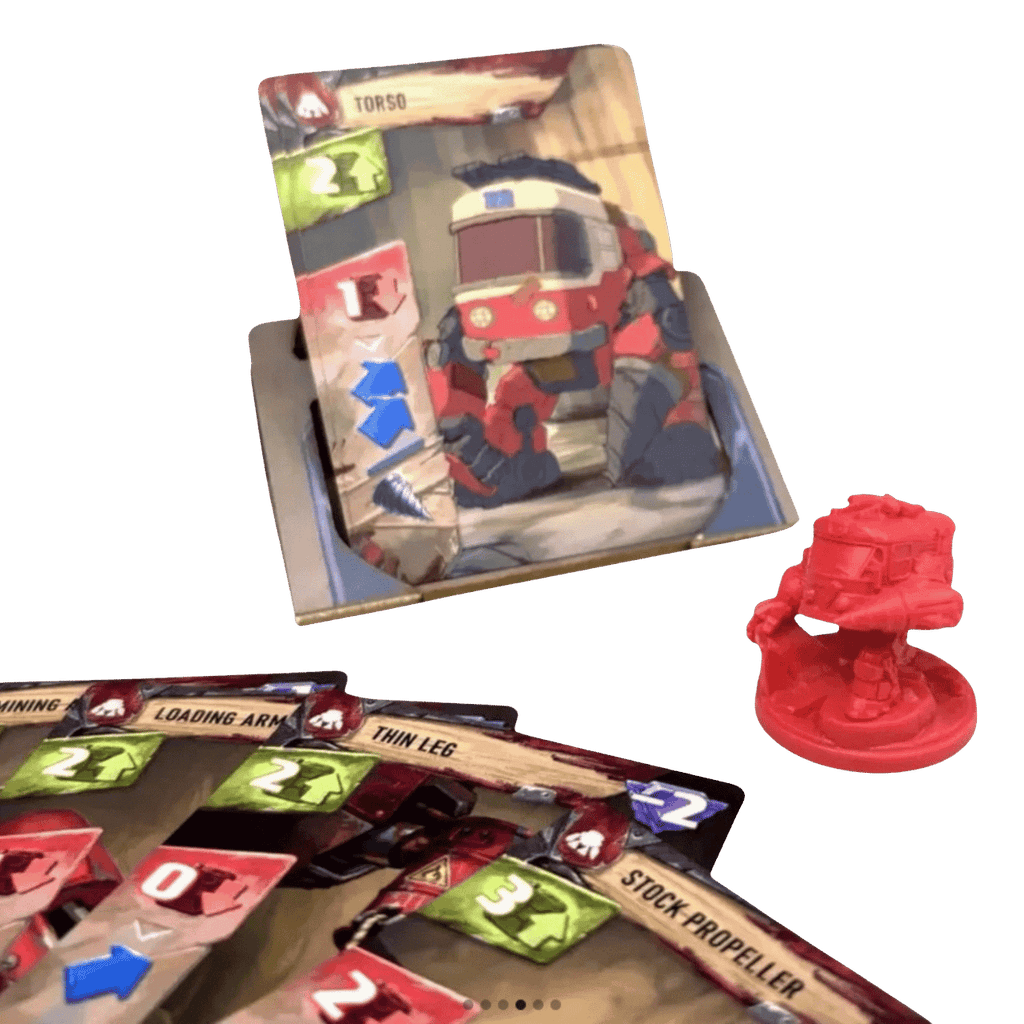 Drillers Board Game