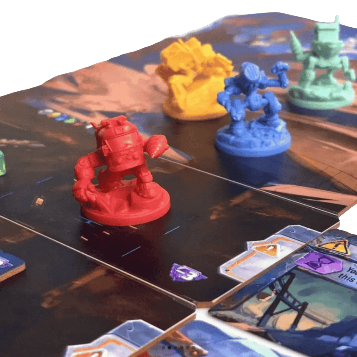 Drillers Board Game