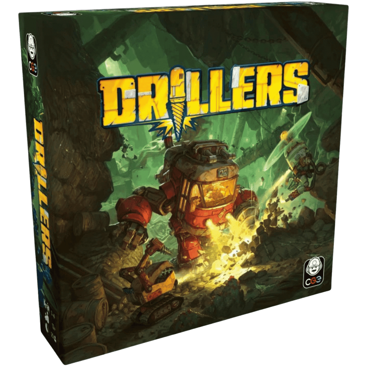 Drillers Board Game