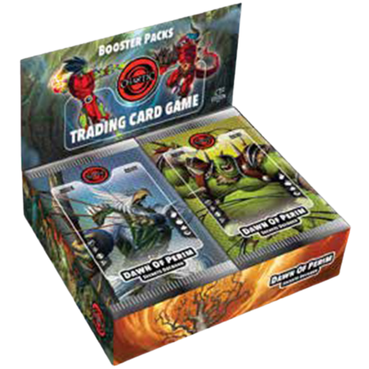 Chaotic TCG Dawn of Perim Secrets Decoded Booster Box
