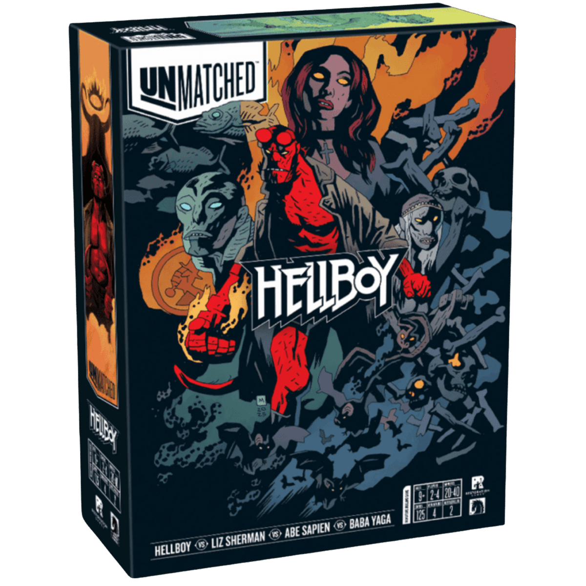 Unmatched Hellboy Board Game