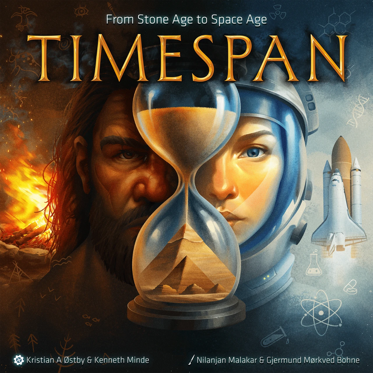 Timespan Board Game