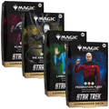Magic: The Gathering Star Trek Commander Deck Set of 4