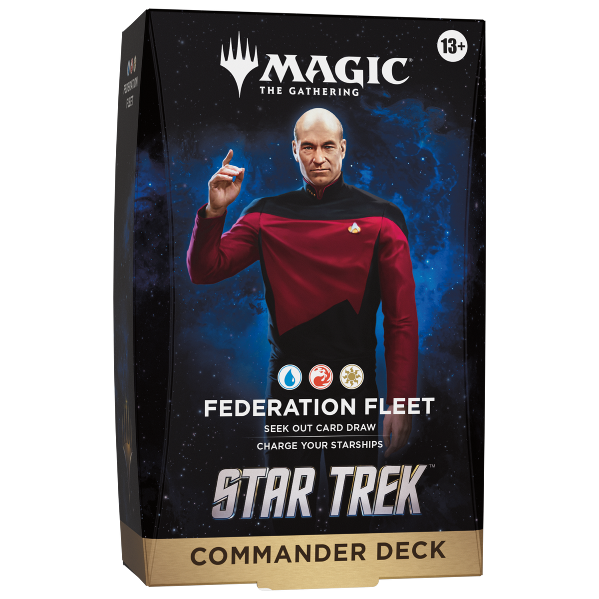Magic: The Gathering Star Trek Commander Deck Set of 4