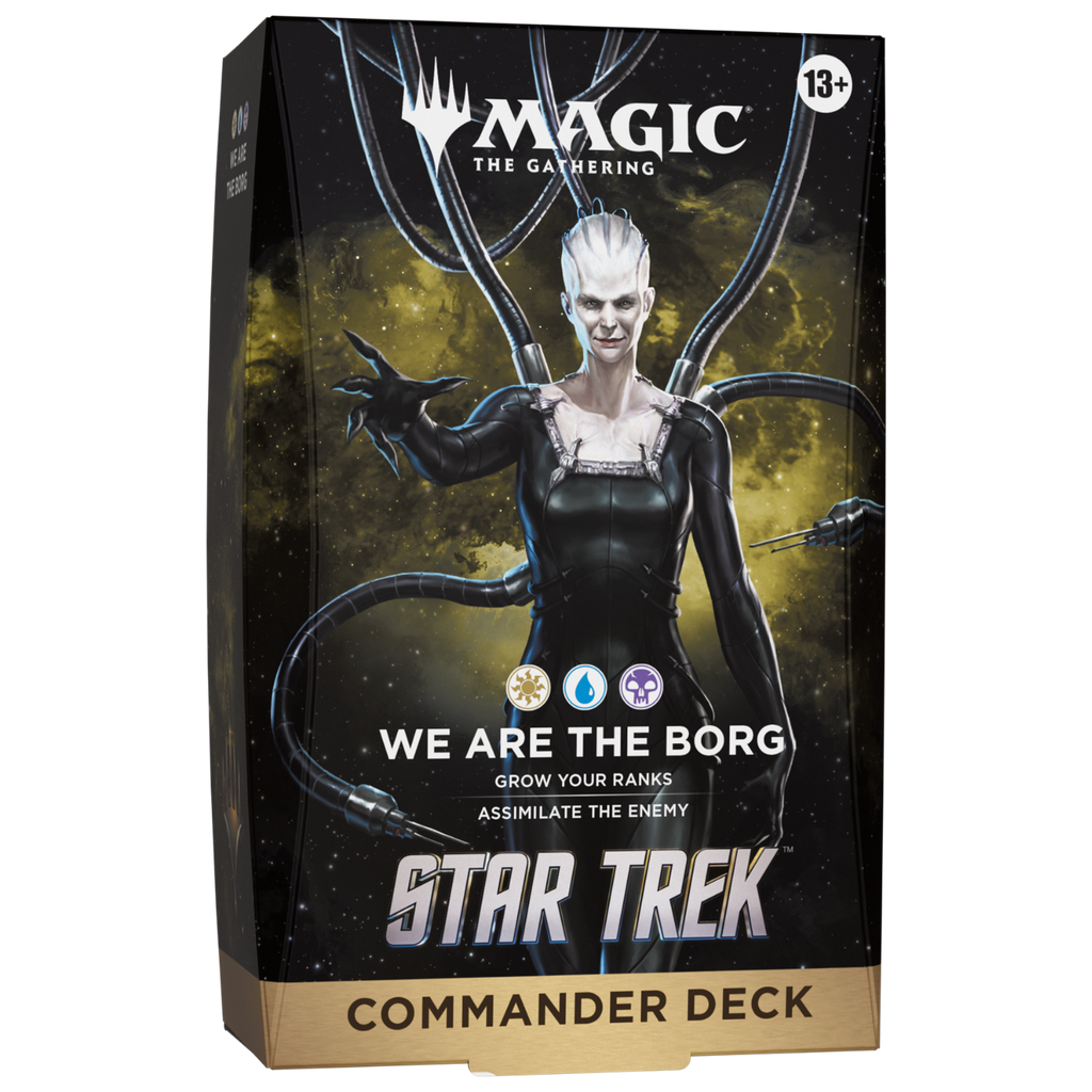 Magic: The Gathering Star Trek Commander Deck Set of 4