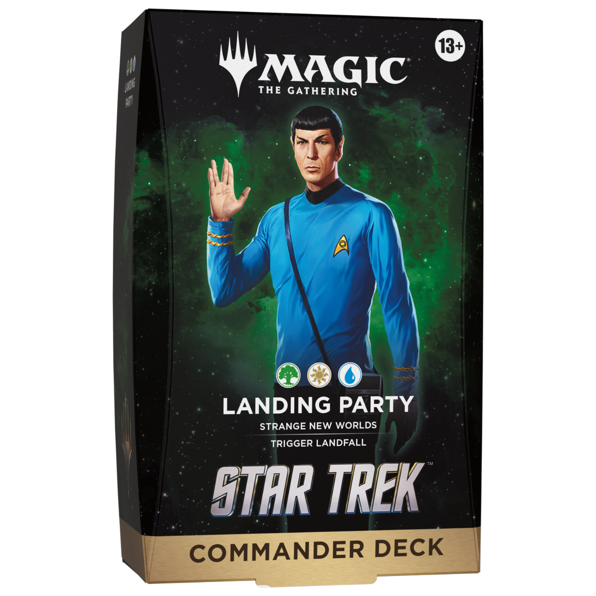 Magic: The Gathering Star Trek Commander Deck Set of 4
