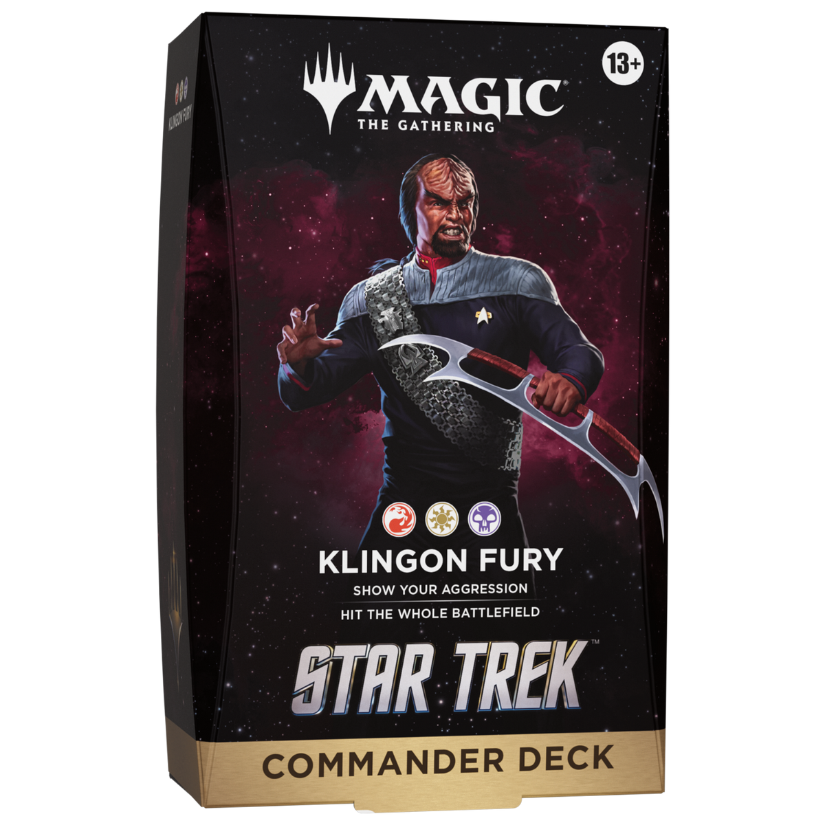 Magic: The Gathering Star Trek Commander Deck Set of 4