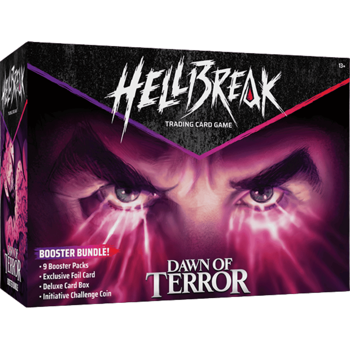 Hellbreak TCG Dawn of Terror Collector's Set