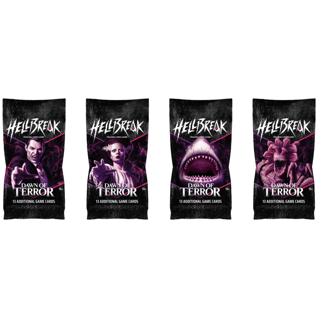 Hellbreak TCG Dawn of Terror Booster Box