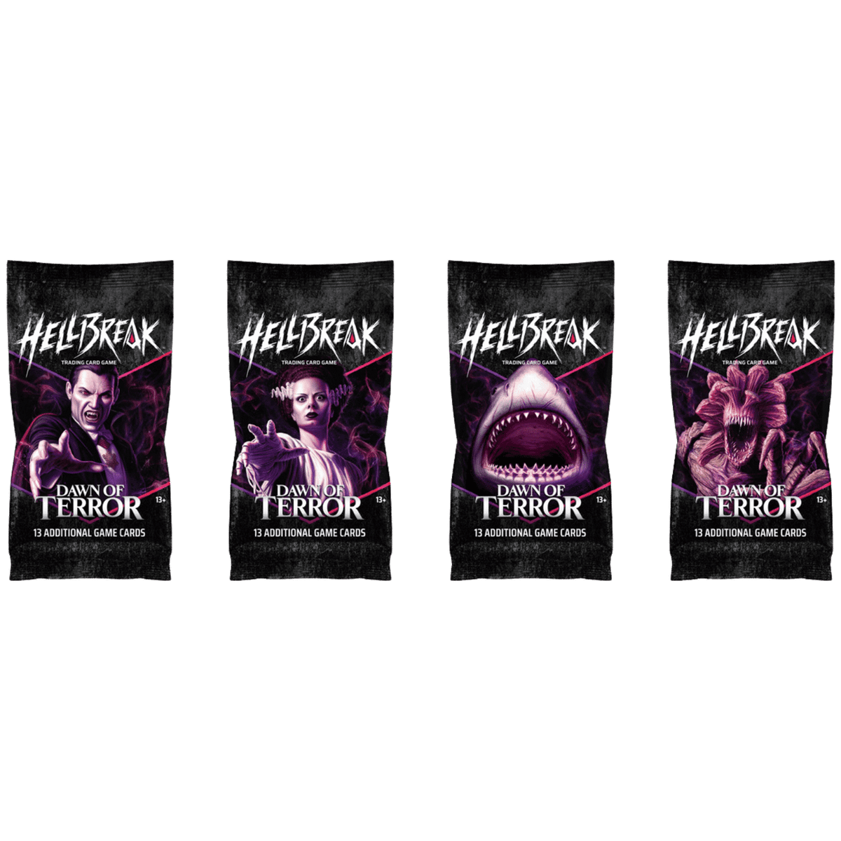 Hellbreak TCG Dawn of Terror Booster Box