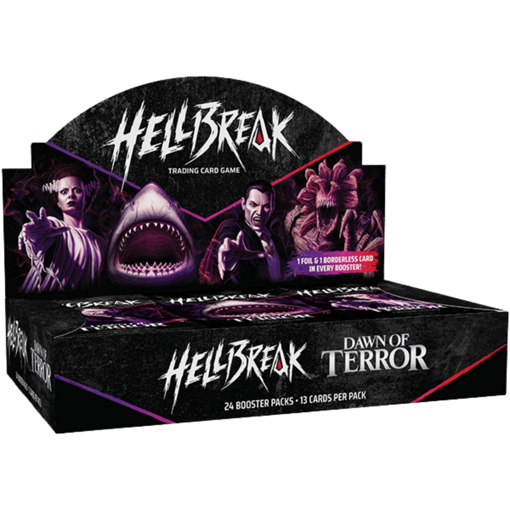 Hellbreak TCG Dawn of Terror Booster Box