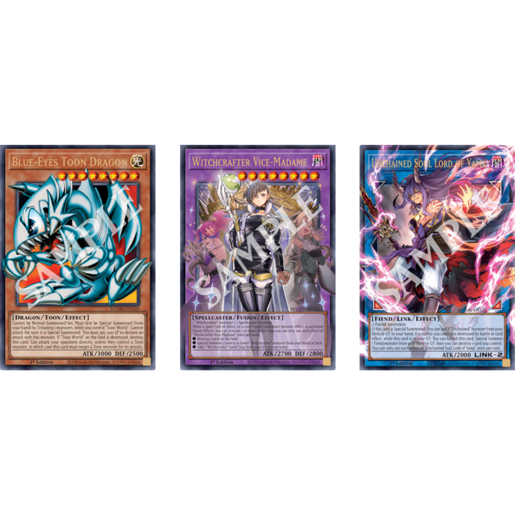 Yu-Gi-Oh! Magnificent Maestros 1st Edition Booster Box