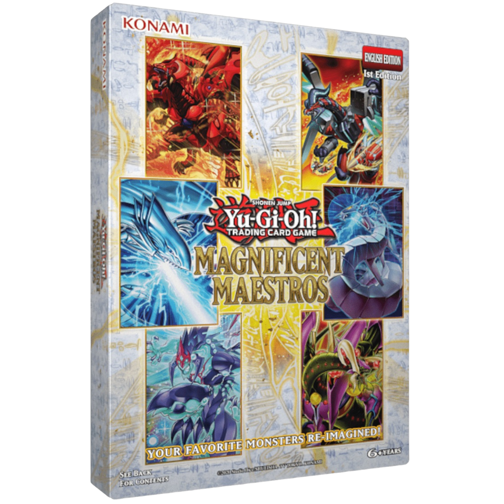 Yu-Gi-Oh! Magnificent Maestros 1st Edition Booster Box